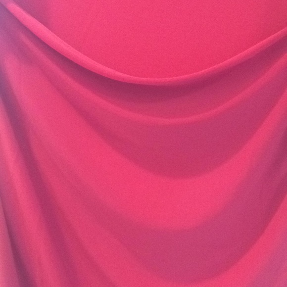 FINAL MARKDOWN Lovely American city wear draped front top large - Picture 2 of 6